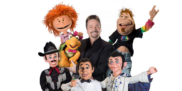 Ventriloquist and Comedian Terry Fator performs at Pechanga