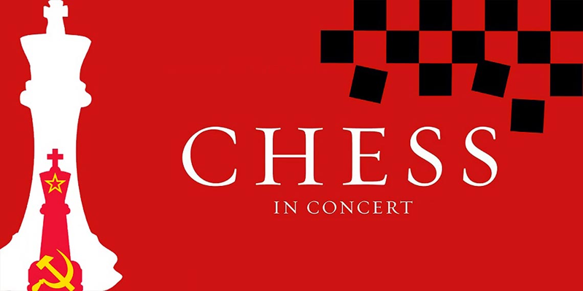 The Barn Stage Company Presents Chess in Concert